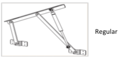 Picture of PRO-LIFT (for Bed  Fittings) - Anthracite