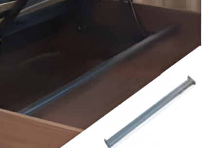 Picture of Bed Crossbar -  Telescopic - Anthracite