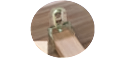 Picture of Bed Crossbar Clamp - Zinc Plated Yellow