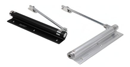 Picture of Door Spring - Lite, 162mm, Black/Silver