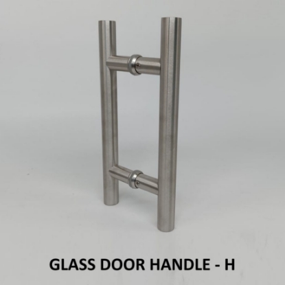 Picture of Glass Door Handle - H SS202, 25 x 300 mm