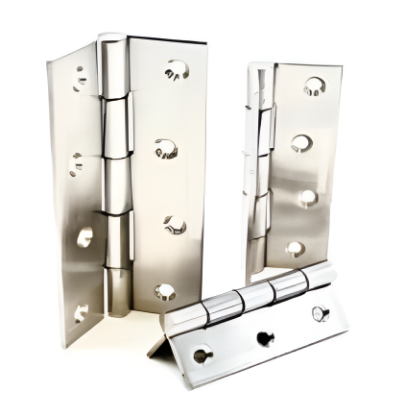 Picture of Butt Hinges - SS,  75 x 50 x 2.4mm
