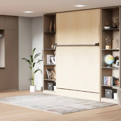 Picture of Premium Wall Bed  System 1520  (Complete Fittings  with Frame,Slats & Folding Leg  Transmission) 