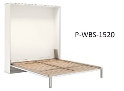 Picture of Premium Wall Bed  System 1520  (Complete Fittings  with Frame,Slats & Folding Leg  Transmission) 