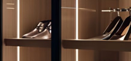 Picture of Cove Light Profile  with Diffusor - Brown/Silver