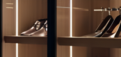 Picture of End Cap for CLPD1 - Brown/Silver