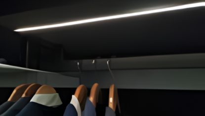 Picture of Linear Recess  9mm - Silver