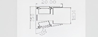 Picture of Linear 2 Way  Angular 18mm  - (for Cabinet  Shelf Edge) - Brown