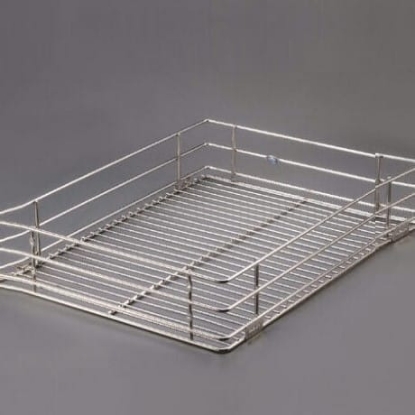 Picture of Right Angle Basket - Plain - 15 Series, 380 x 455 x 150mm