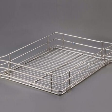 Picture of  Right Angle Basket - Plain - 17  Series, 430 x 505 x 200mm