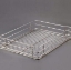 Picture of Right Angle Basket - Plain - 21 Series, 530 x 505 x 100mm