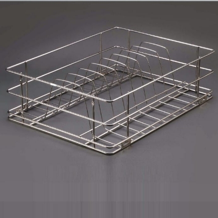 Picture of Right Angle Plate Kitchen Basket - 15 Series, 380 x 505 x 150mm