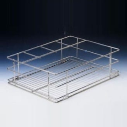 Picture of Right Angle Half Bottle Rack, 430 x 505 x 150mm