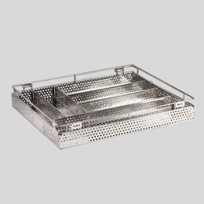 Picture of Right Angle Cutlery Kitchen Basket - 15 Series, 380 x 505 x 100mm