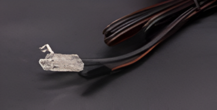 Picture of Strip Light  Connector 8 mm -  LED to Cord - Clear Finish