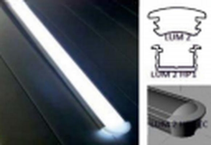 Picture of Luminor 2 Housing  ProfiIe1 End Cap - Opaline