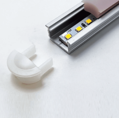 Picture of Luminor 2 Housing  ProfiIe1 End Cap - Opaline