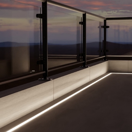 Picture of Luminor 2 Housing Profile 2 - Silver