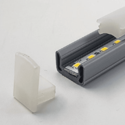 Picture of Luminor 2 Housing Profile 2 - Silver