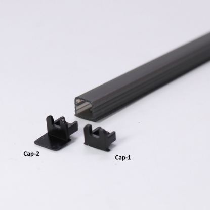 Picture of End Cap for LUM11 - HP1 - White