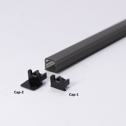 Picture of End Cap for LUM11 - HP1 - White