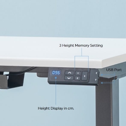 Picture of Smart Lift PRO2 (3 Stage, Anti-Collision, 3 memory setting) - Anthracite