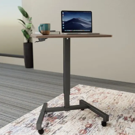 Picture of Smart Lift Single Leg Gas Lift Centre Pole Tilt (With Table Top) - Anthracite