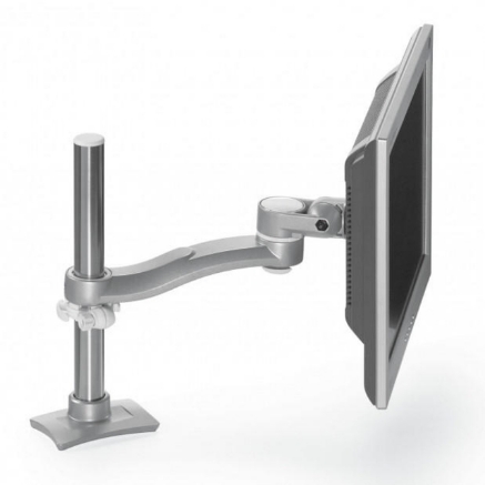 Picture of Single Screen Extension Arm - Anthracite