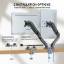 Picture of Double Screen Extension Arm - Anthracite