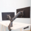 Picture of CMA Double Arm Edge Mount - Anthracite