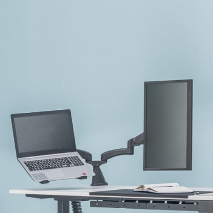 Picture of CMA - Laptop Plate - Anthracite