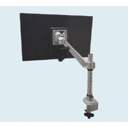 Picture of Flat Screen Holder Single Arm -  Edge Mount - Black/Anthracite