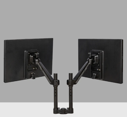 Picture of Flat Screen Holder Double Arm - Black/Anthracite