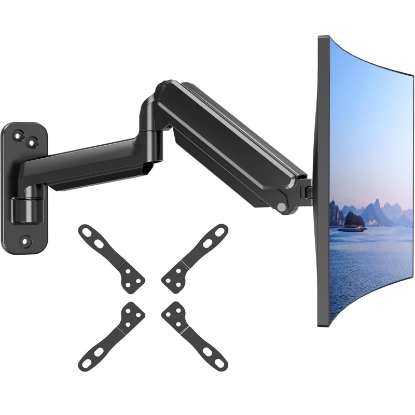 Picture of Flat Screen Holder Wall Mount - Black/Anthracite