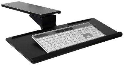 Picture of K.B. Tray(350mm) With Mouse Tray - Black