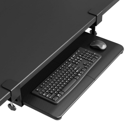 Picture of K.B. Tray - Soft Pad (with Mouse Tray) - Black