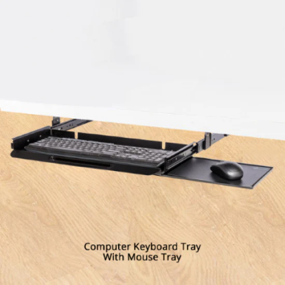 Picture of K.B. Tray - Eco (with Mouse Tray) - Black