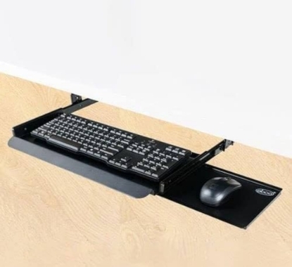 Picture of K.B. Tray - Eco (with Mouse Tray) - Black