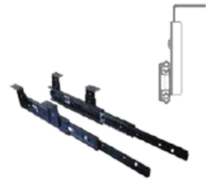 Picture of Computer Keyboard  Slide with Full  Extension  - Black