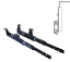 Picture of Computer Keyboard  Slide with Full  Extension  - Black