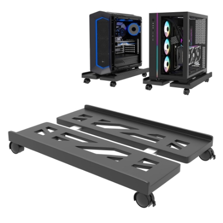 Slide Mounting CPU Stand - Black/Anthracite | BuidingSteps