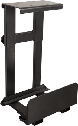 Telescopic CPU Stand - Black | BuidingSteps