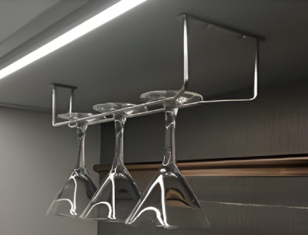 Picture of Wine Glass Holder (Single)