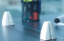 Picture of Table Partition Clamp-Slim - White/Silver/Anthracite/Black