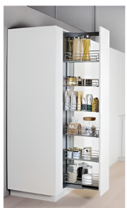 Picture of SS 304 Basket 300mm (Set of 5) for Kitchen Tall Unit Regular