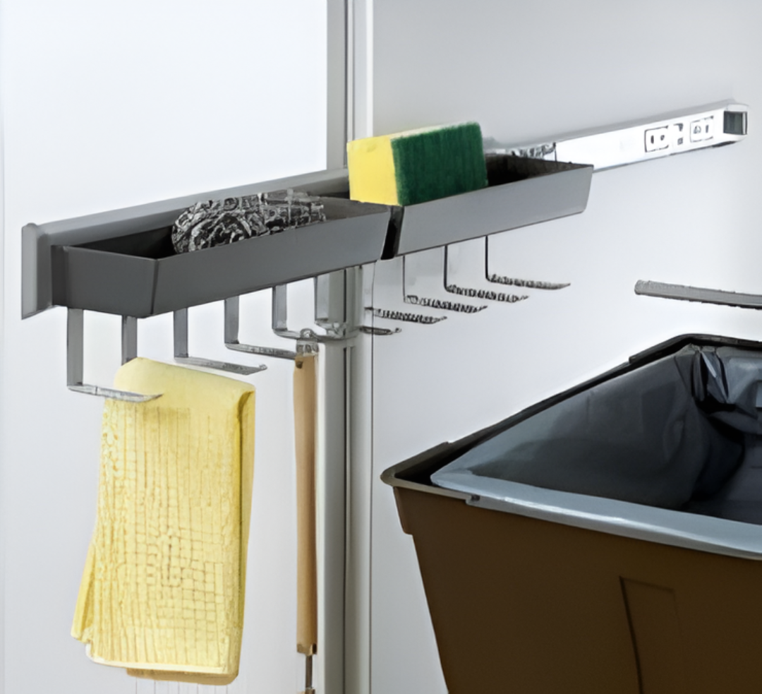 Pesolo - Utility Rack | BuidingSteps