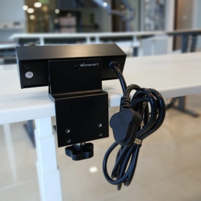 Picture of Electric Box - Edge Mount (with 2 Universal Power Sockets + 2 USB Fast Charger (A+C))