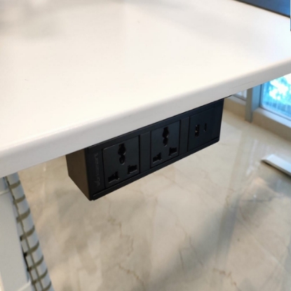 Picture of Electric Box - Ceiling Mount (with 2 Universal Power Sockets + 2 USB Fast Charger (A+C))