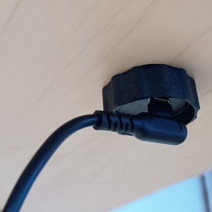 Picture of USB A & C type Round Table Socket