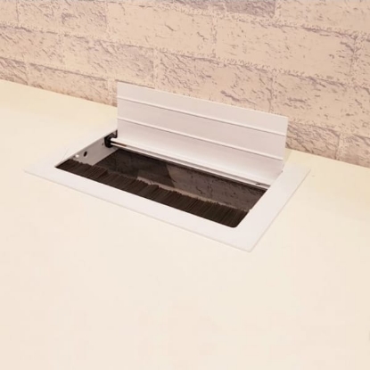 Picture of Electric Box Sim 11, 132 x 132 x 27mm, Air Force Blue